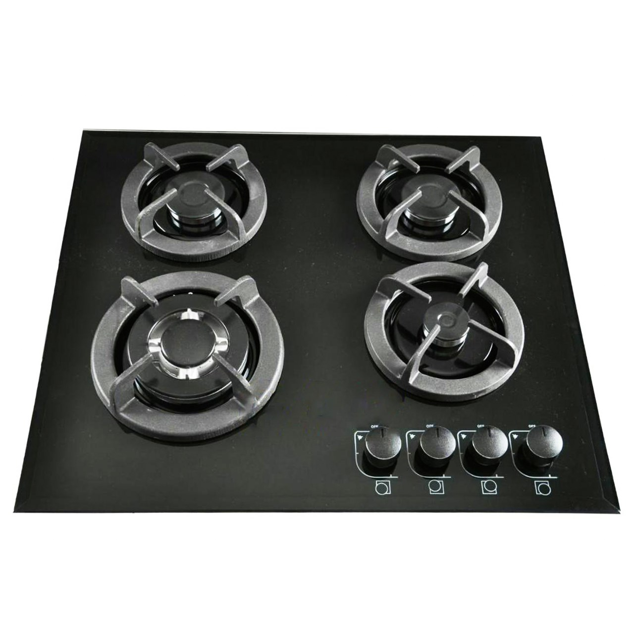اجاق گاز صفحه ای هافنبرگ محدب A-GH402