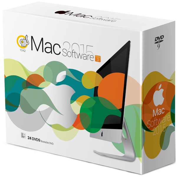 مجموعه نرم افزارهای سیستم عامل مک گردو 2015 نسخه 3