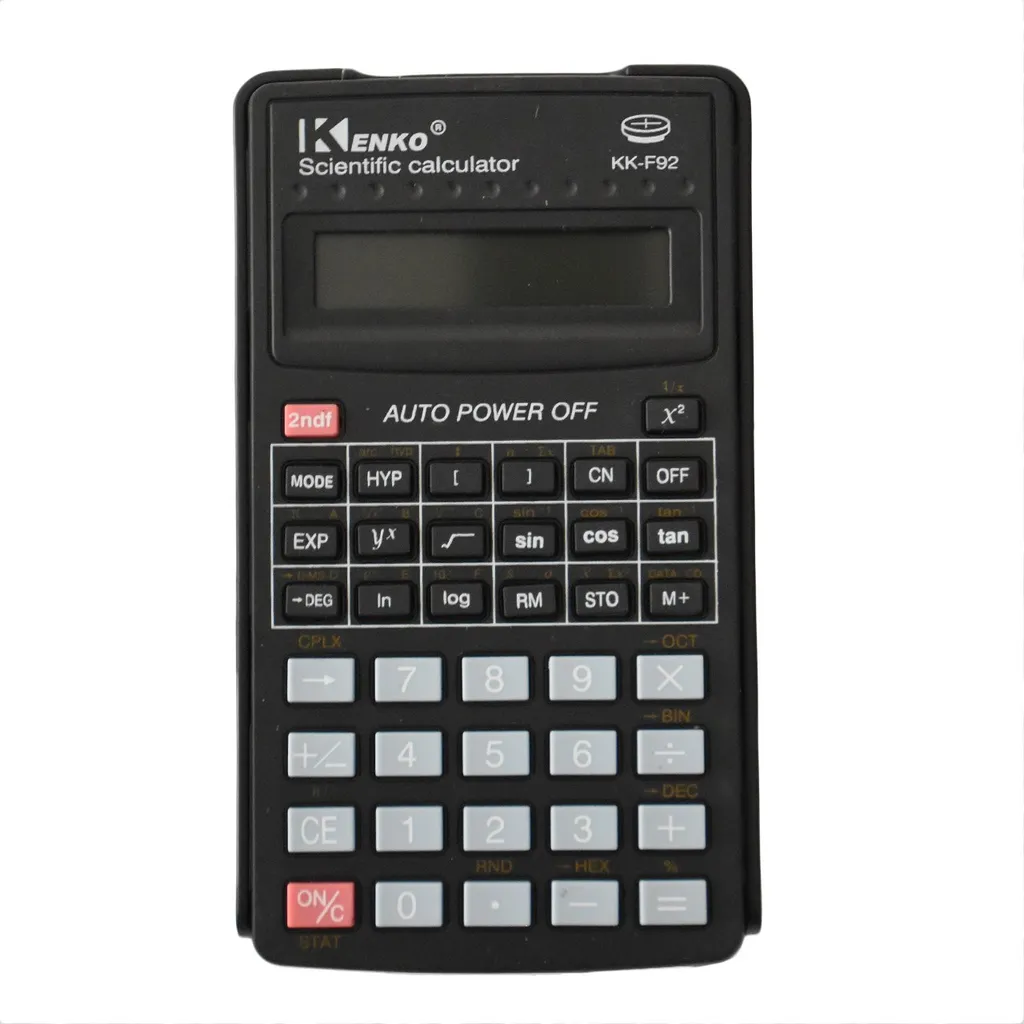 ماشین حساب مهندسی کنکو مدل KK-F92