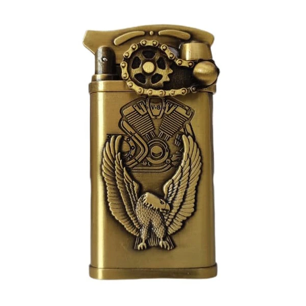 فندک مدل هندلی طرح عقاب کد DKD-1056