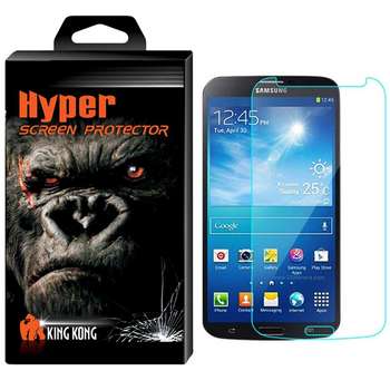 محافظ صفحه نمایش شیشه ای کینگ کونگ مدل Hyper Protector مناسب برای گوشی سامسونگ گلکسی Mega 6.3