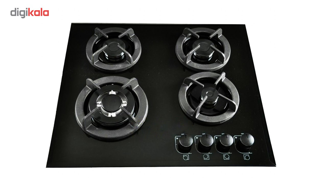 اجاق گاز صفحه ای هافنبرگ محدب A-GH402