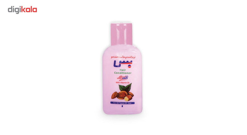 نرم کننده مو بس مدل بادام حجم 280 میلی لیتر نرم کننده مو بس مدل بادام حجم 280 میلی لیتر