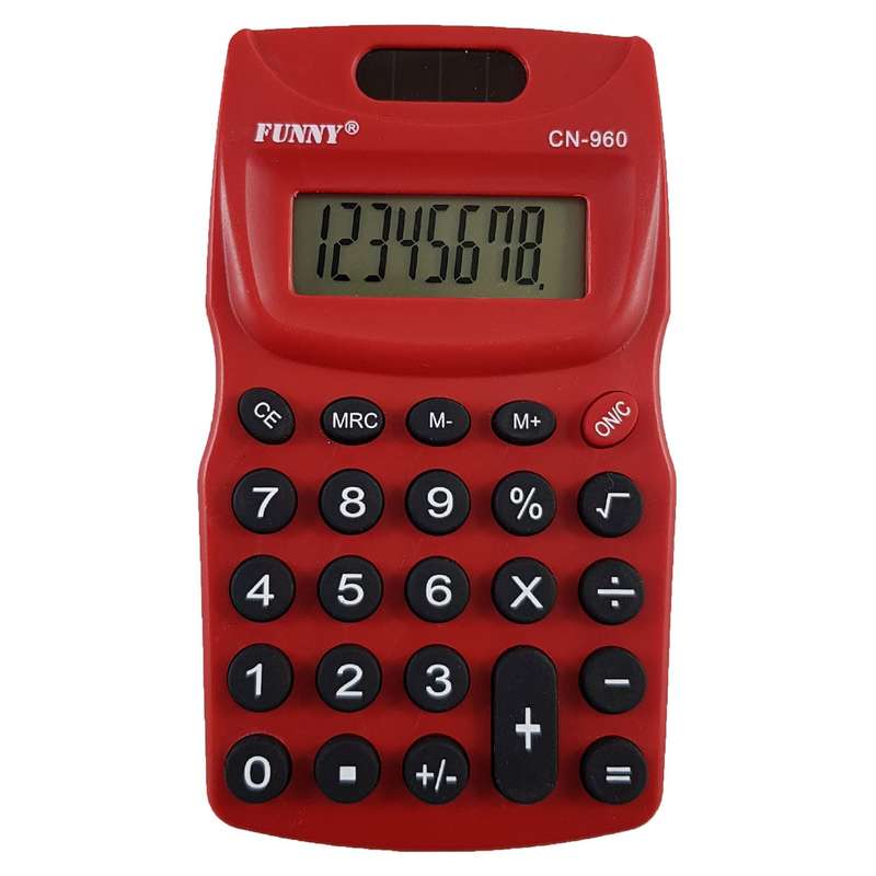 ماشین حساب فانی مدل CN-960 ماشین حساب فانی مدل CN-960