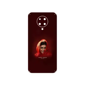 MAHOOT Portrait of an Indian Woman Cover Sticker for Xiaomi Poco F2 Pro
