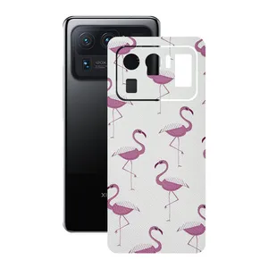 Remax cover sticker Leth model Flamingo design suitable for Xiaomi Mi 11 Ultra mobile phone