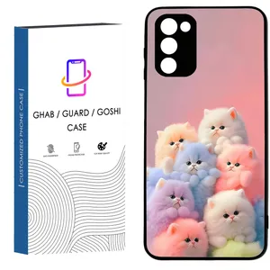 کاور قاب گارد گوشی طرح دخترانه کد 3 - TPU مناسب برای گوشی موبایل سامسونگ Galaxy A02S
