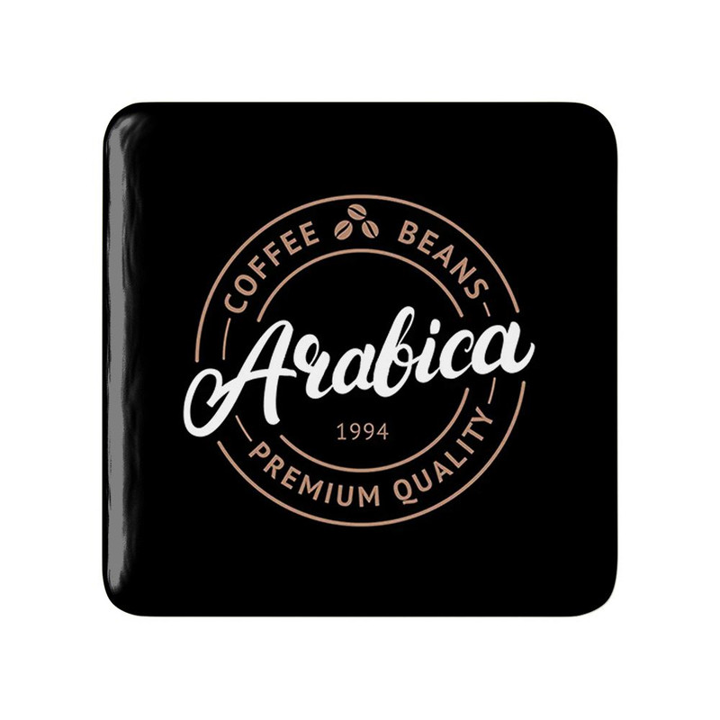 مگنت خندالو مدل قهوه عربیکا Arabica کد 8438