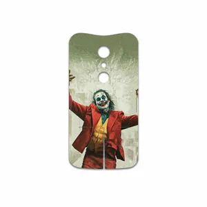 MAHOOT Joker Cover Sticker for Motorola Moto G 2nd gen