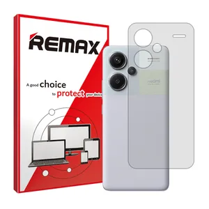 Remax brand shockproof clear back protector glass for Xiaomi Redmi Note 13 Pro Plus