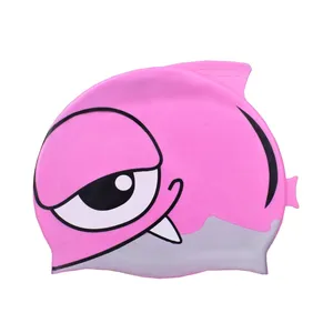 کلاه شنا بچه گانه و زنانه  ترانه مدل Lovely shark
