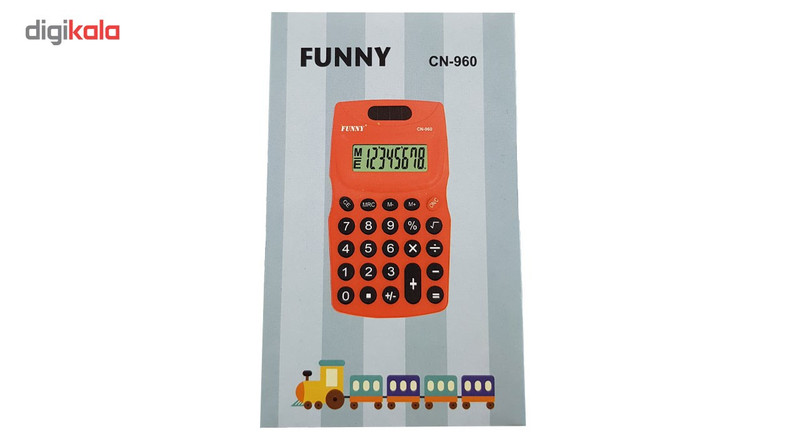 ماشین حساب فانی مدل CN-960