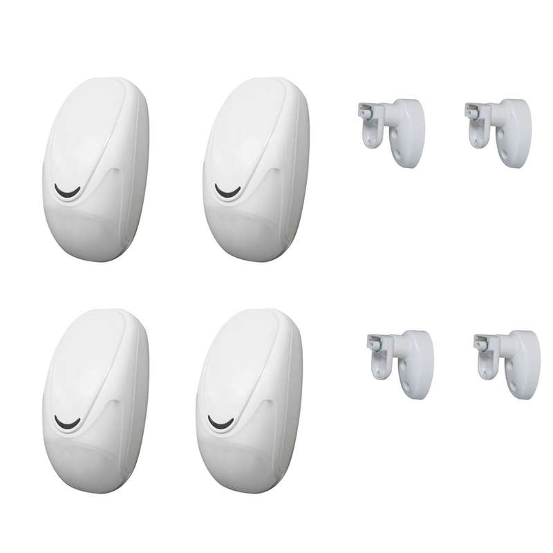 حسگر حرکتی مادون قرمز دیجیتال ای ام سی مدل Smile19 مجموعه 4 عددی حسگر حرکتی مادون قرمز دیجیتال ای ام سی مدل Smile19 مجموعه 4 عددی