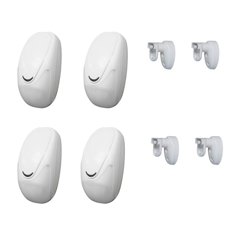 حسگر حرکتی مادون قرمز دیجیتال ای ام سی مدل Smile19 مجموعه 4 عددی حسگر حرکتی مادون قرمز دیجیتال ای ام سی مدل Smile19 مجموعه 4 عددی