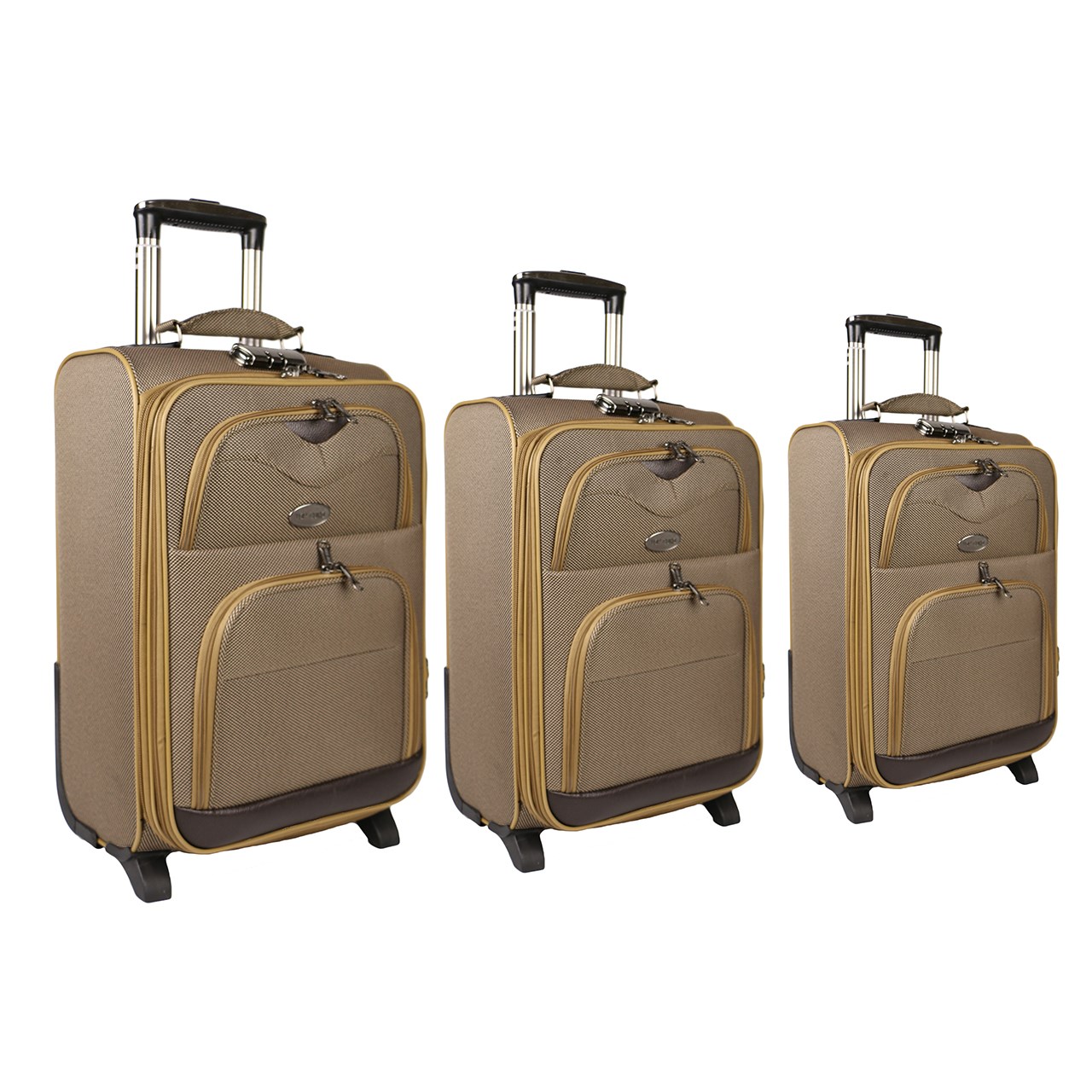 نقد و بررسی مجموعه سه عددی چمدان مدل تاپ یورو 5 توسط خریداران