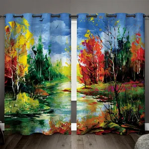 Rence C32-50111 Dual Curtain