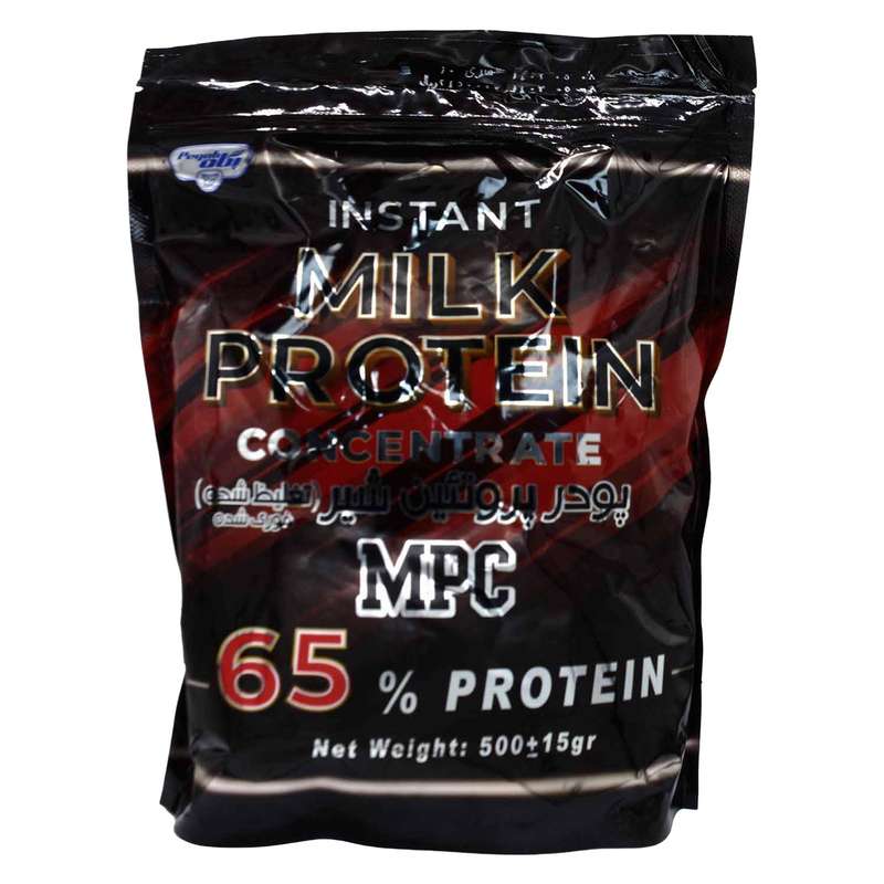 پودر پروتئین شیر ام پی سی 65% پگاه - 500 گرم
