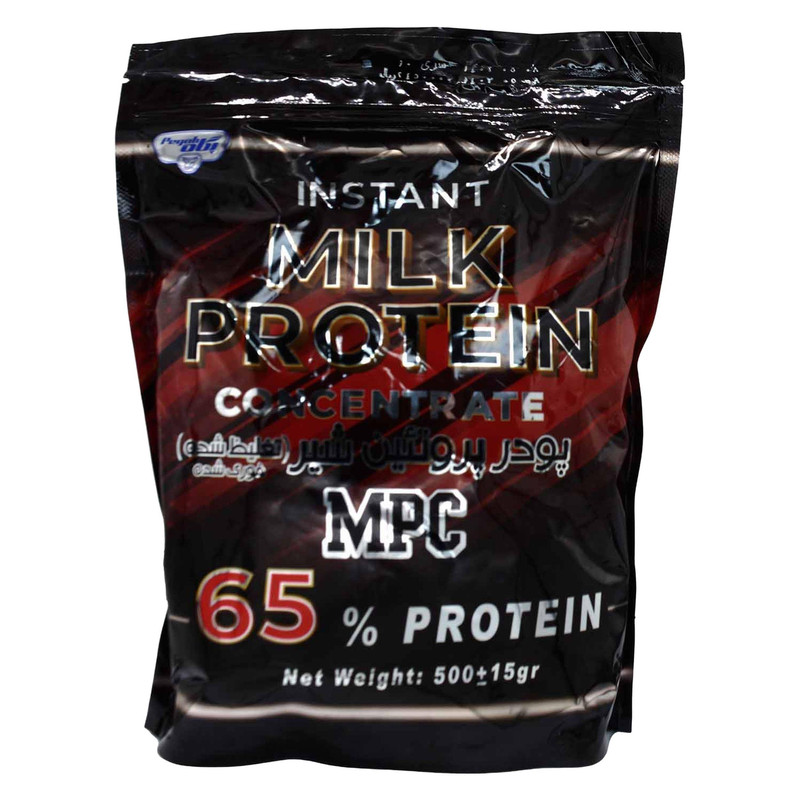 پودر پروتئین شیر ام پی سی 65% پگاه - 500 گرم