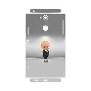 MAHOOT The Boss Baby-FullSkin Cover Sticker for Sony Xperia XA2