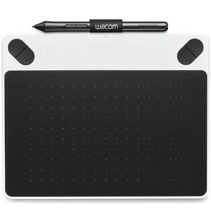 تبلت گرافیکی همراه با قلم دیجیتال وکام سری Intuos Draw مدل CTL-490D