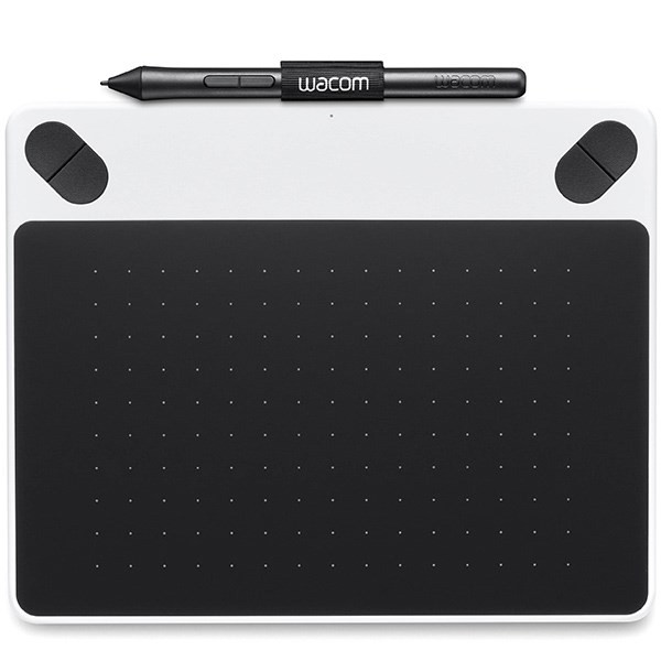 تبلت گرافیکی همراه با قلم دیجیتال وکام سری Intuos Draw مدل CTL-490D