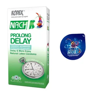 کاندوم محرک مدل بلیسر کدکس به همراه یک بسته کدکس مدل Prolong Delay بسته 12 عددی