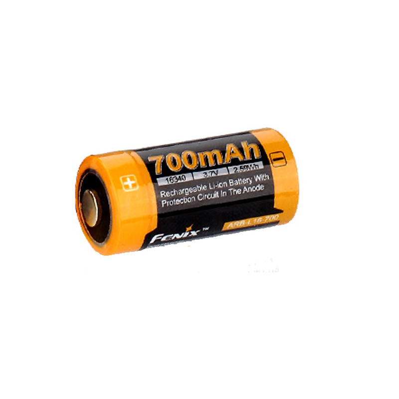باتری قابل شارژ  فنیکس 16340 کد ARB-L16-700