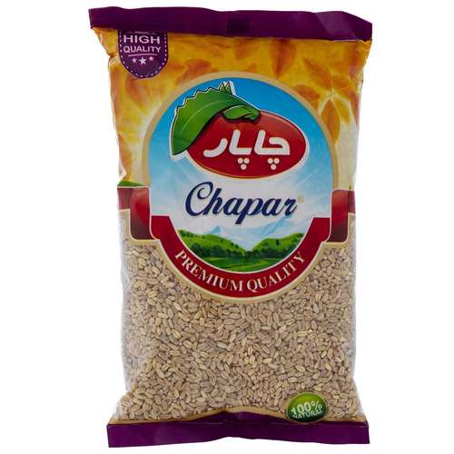گندم پوست کنده چاپار مقدار 900 گرم
