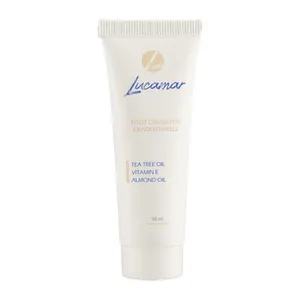 کرم رفع ترک پا لوکامر مدل LUCA01 مناسب برای انواع پوست حجم 50 میلی‌لیتر