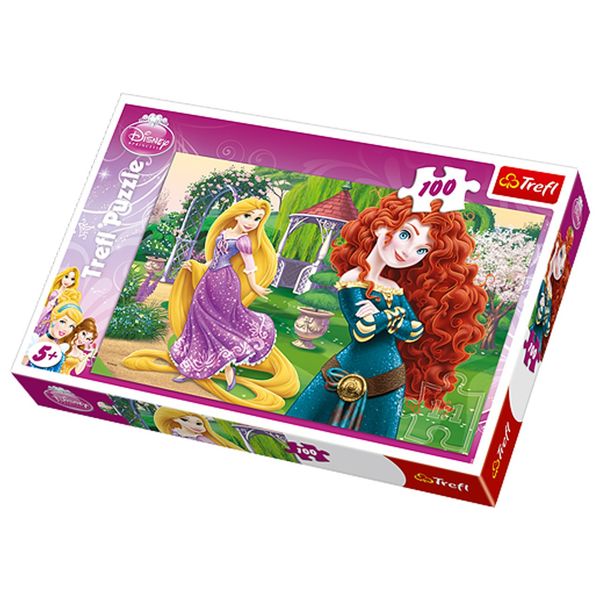 پازل 100 تکه ترفل طرح شاهزاده خانم. برابر کیفیت راونزبرگر، ادوکا، ravensburger, Educa پازل 100 تکه ترفل طرح شاهزاده خانم. برابر کیفیت راونزبرگر، ادوکا، ravensburger, Educa