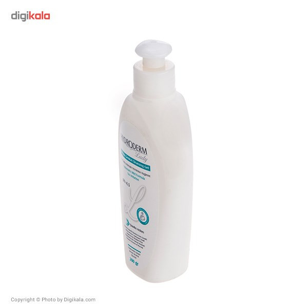 ژل شستشوی بانوان هیدرودرم سری Lady وزن 200 گرم