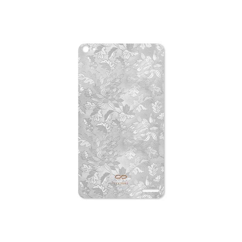 برچسب پوششی ماهوت مدل Silver-Wildflower مناسب برای تبلت هوآوی Mediapad X2 2015