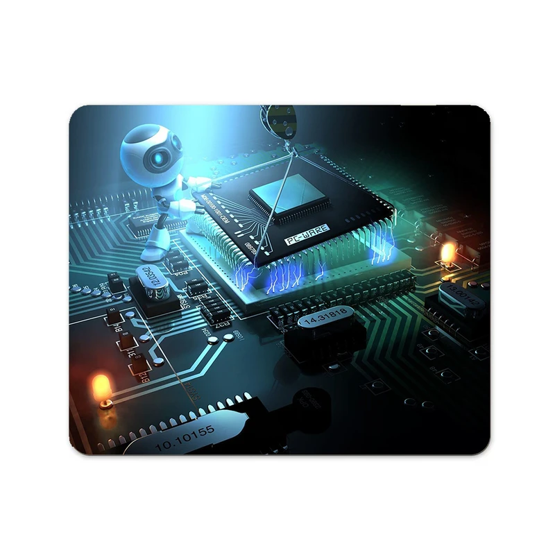 ماوس پد پاد آفرین مدل برد الکترونیکی کد DKMP117 سایز 24*19 سانتی متر