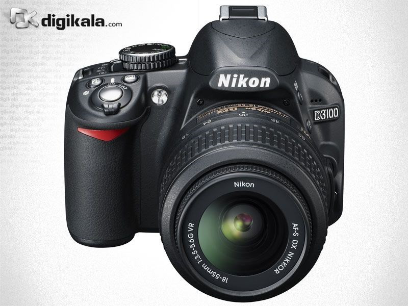 دوربین دیجیتال نیکون مدل D3100 kit 18-55VR
