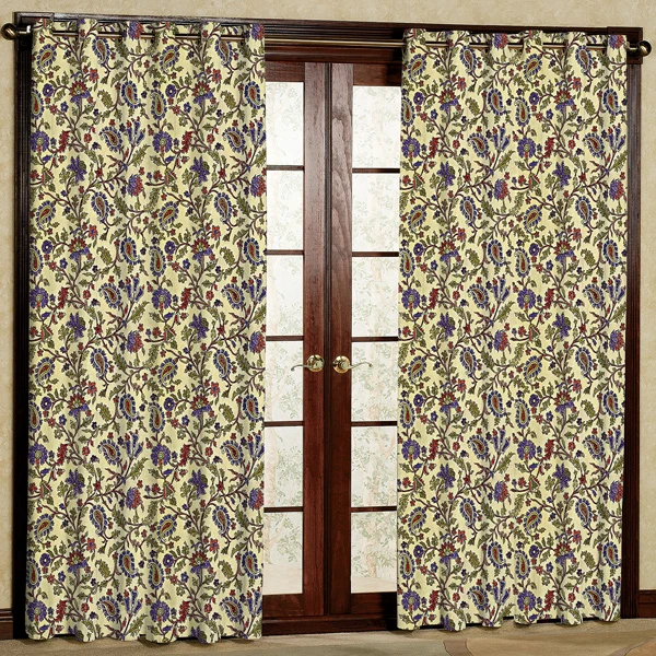 پرده مدل پانچی کد 6050 سایز 280x140 سانتی .متر