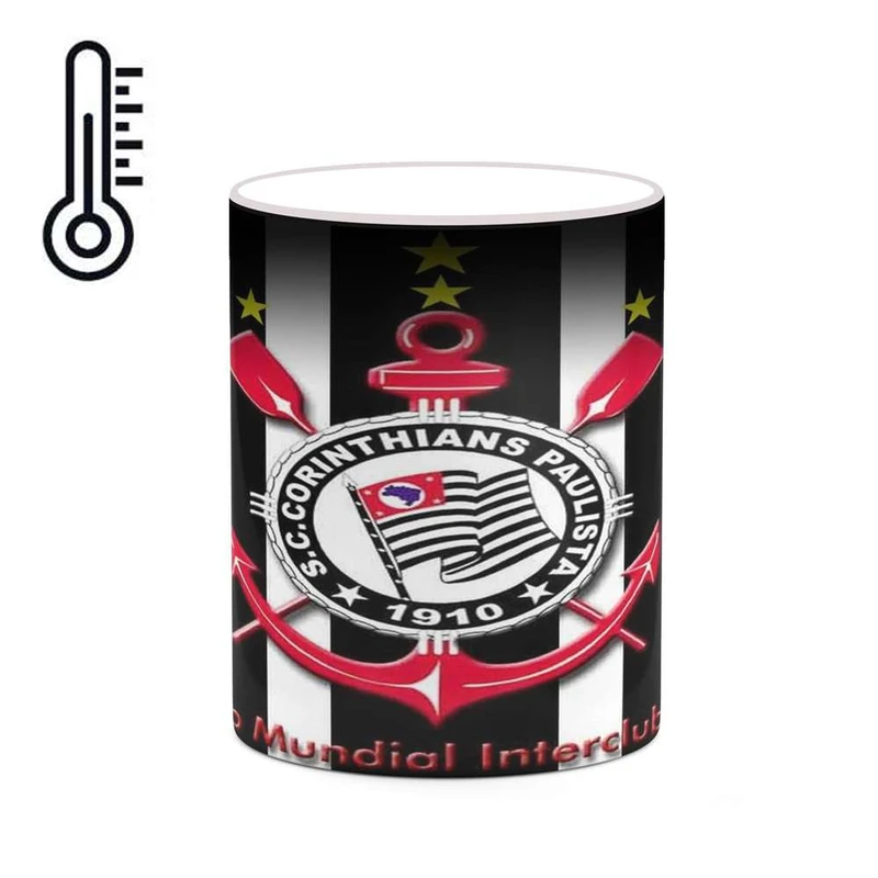 ماگ حرارتی کاکتی مدل تیم Corinthians کد mgh19644