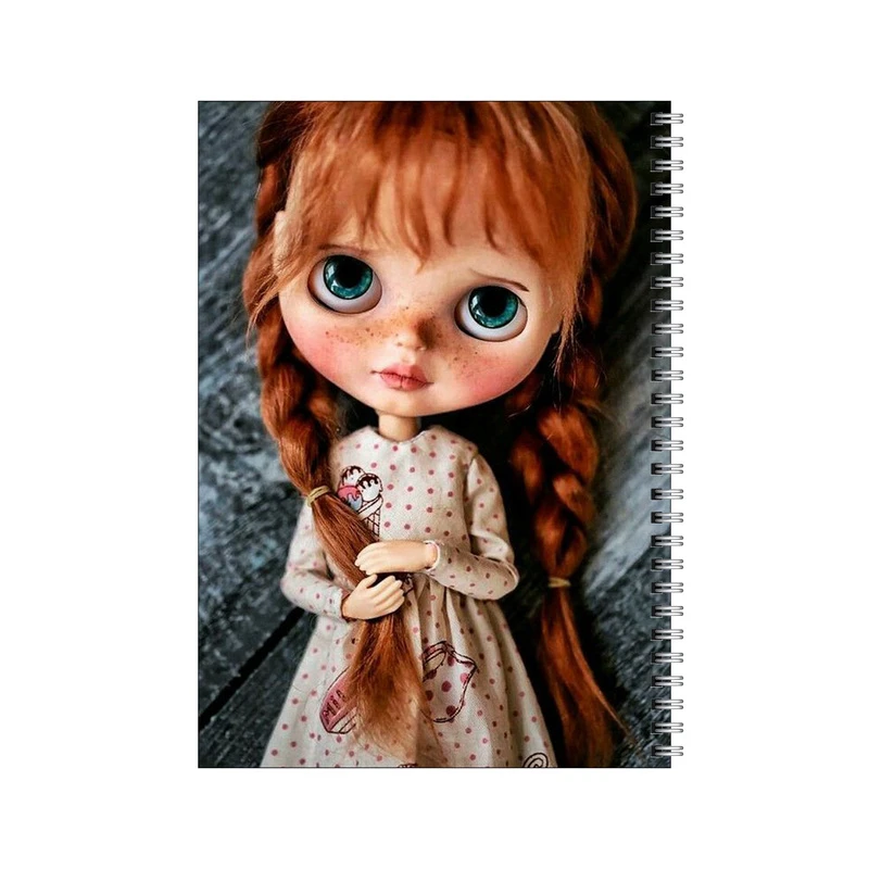 دفتر مشق 50 برگ بامبیلیپ طرح عروسک کک مکی کد 3141854