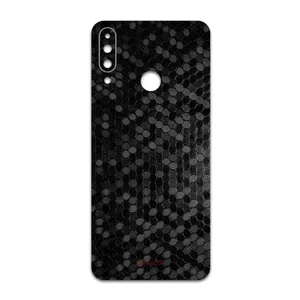 MAHOOT Honey-Comb-Circle Cover Sticker for LG W30
