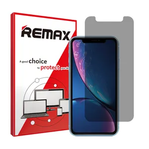 Remax HyPRV model privacy screen protector suitable for Apple iPhone XR mobile phone