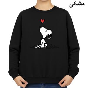 سویشرت زنانه مدل اسنوپی کد v4 