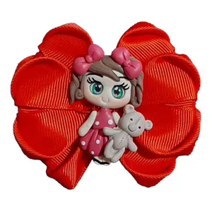 گیره مو دخترانه مدل پیکسلی تک شاخ