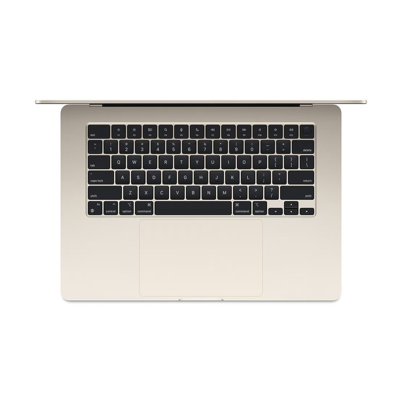 لپ تاپ 15.3 اینچی اپل مدل MacBook Air MDVD4 2026 LLA-M5-16GB RAM-512GB SSD