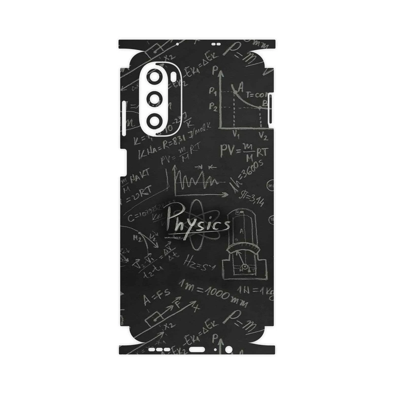 برچسب پوششی ماهوت مدل Physics Science-FullSkin مناسب برای گوشی موبایل موتورولا Moto G52