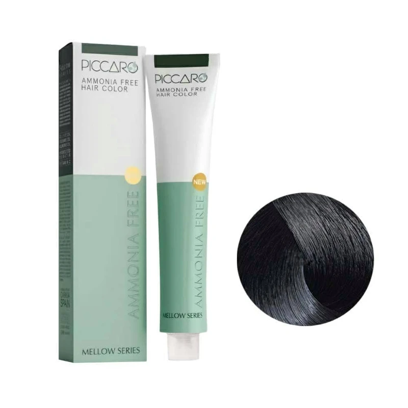 رنگ مو پیکارو شماره n1 حجم 100 میلی لیتر رنگ مشکی