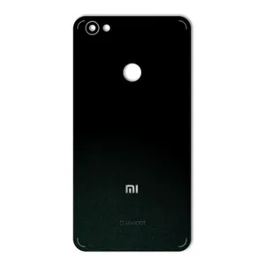MAHOOT Black-suede Special Cover Sticker for Xiaomi Redmi Note 5A Prime