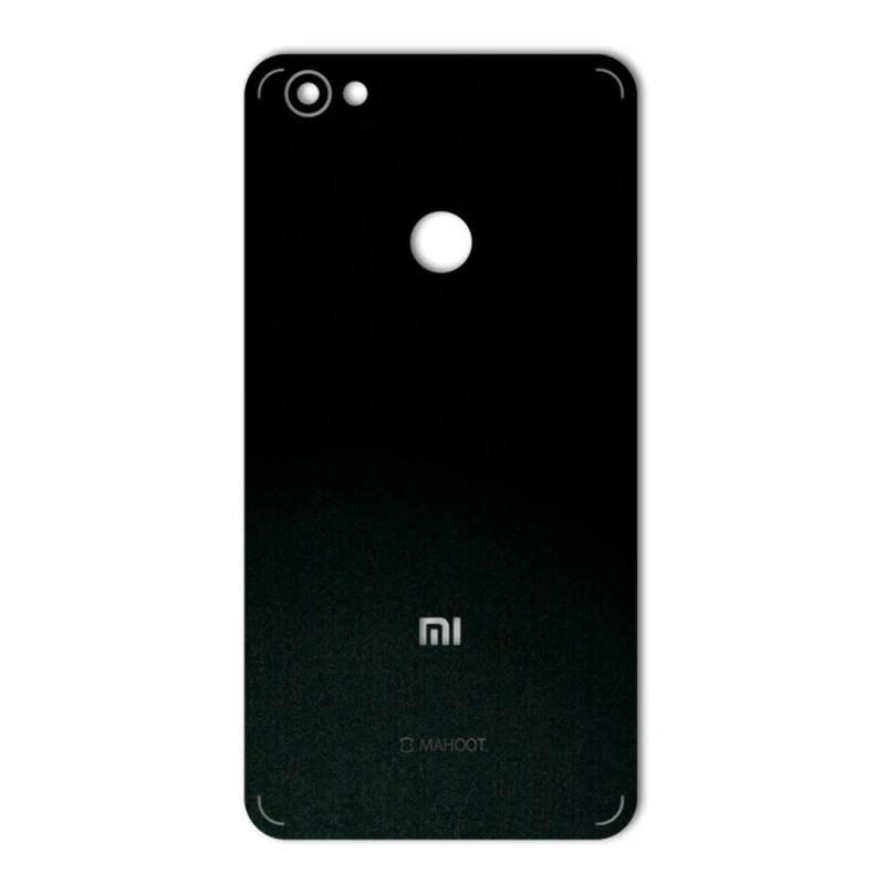 برچسب پوششی ماهوت مدل Black-suede Special مناسب برای گوشی Xiaomi Redmi Note 5A Prime