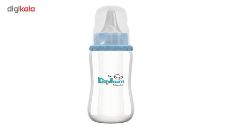 سر شیشه دکتر جین مدل N41 پایه بلند دهانه کوچک سایز 1 بسته دوعددی