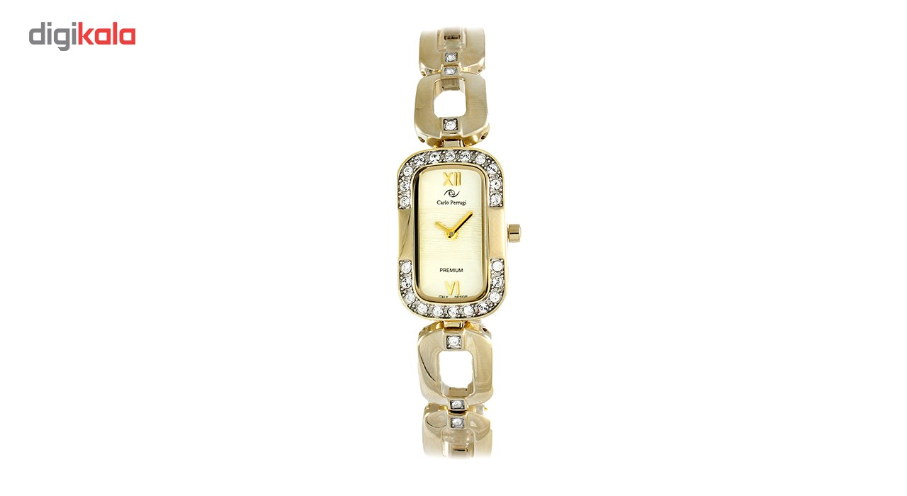 ساعت مچی عقربه ای زنانه کارلو پروجی مدل SL2025-2