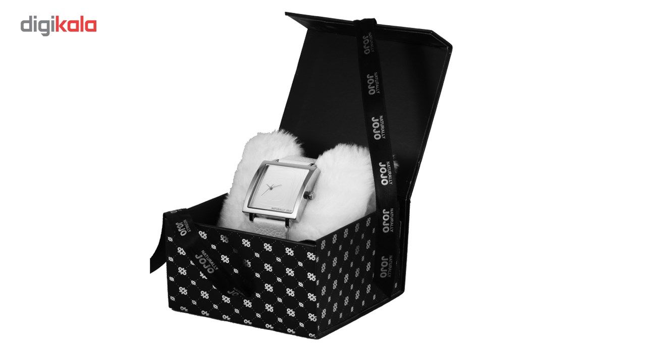 ساعت مچی عقربه ای نچرالی ژوژو کد JO95201.80F -  - 5