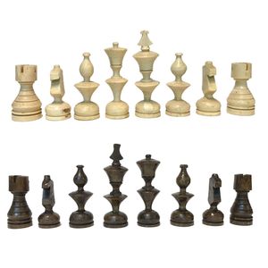 نقد و بررسی ست مهره شطرنج چوبی سین گالری مدل چوبین توسط خریداران